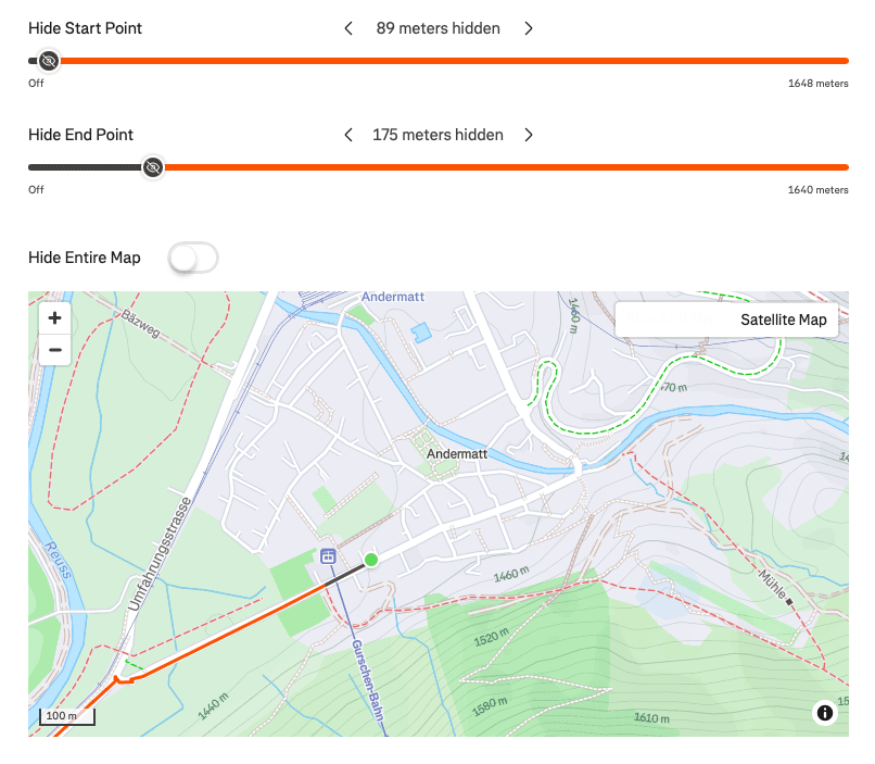 Diagram of the homing method